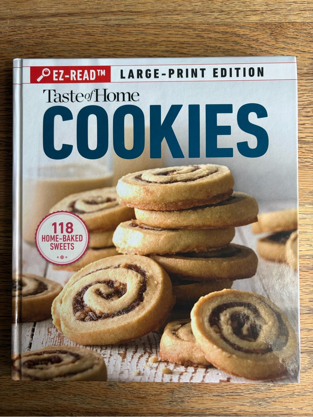 Taste of Home Cookies Cookbook - Large Print Edition
